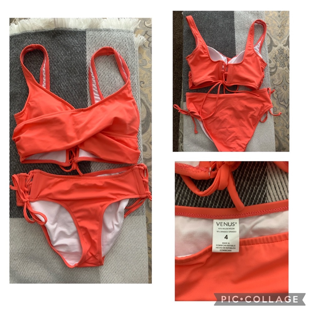 Venus two piece swim suit size 4
